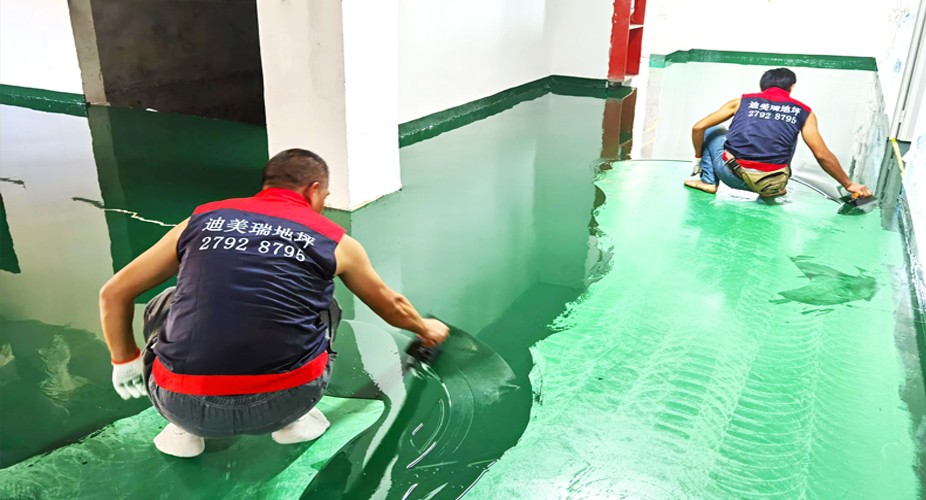 環(huán)氧防腐薄涂地坪