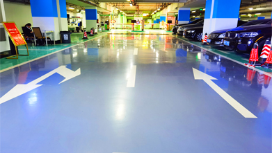 停車場車庫地坪地坪