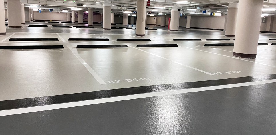 停車場(chǎng)地面